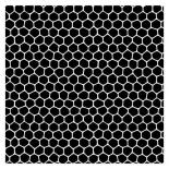 Stencil - Tesselar pattern
