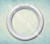 Round frame