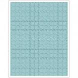 Embossing folder - Stitched Plaid