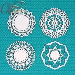 Chipboard - Doily
