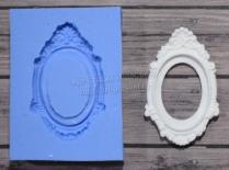 Oval frame