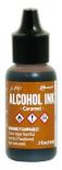 Alcoholo ink - Caramel