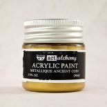 Prima acrylic paint - Metallique Antique Gold