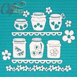 Chipboard - Jars