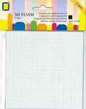 Foam squares 2mm - 5mmx5mm (Black)