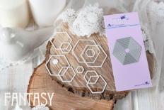 Cutting die - Hexagon