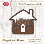 Cutting die - Gingerbrad house