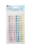 ADHESIVE STONES & PEARLS - PASTEL SWEETIES