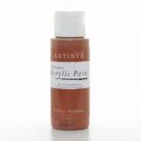 Acrylic Paint - Burnt Sienna