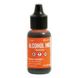 Alkohol ink - Valencia