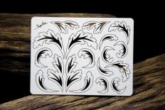 Openwork leaves