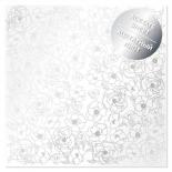 Acetate sheet - Silver Pion