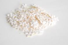 Tiny flowers - White  