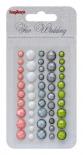 Adhesive gems - For Wedding 1