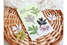 Cutting die - Peony leaves