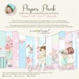 Papīrs 30x30cm - Girls Little World