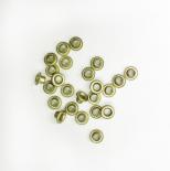 Eyelets 3mm - Metallic brass