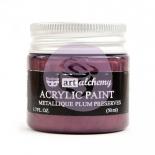 Prima acrylic paint - Plum Preserves