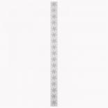 Lente 10mm - Silver snowflakes