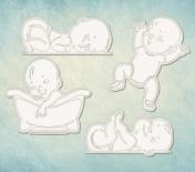 Chipboard - Babies 