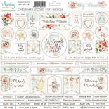 Chipboard stickers - Tiny Miracle