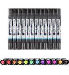 Markers alcohol-based - Brilliant Colours