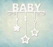 Chipboard - Baby