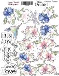 Stickers - Tender orchid
