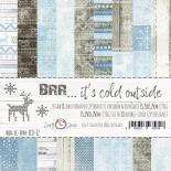 Paper 15x15 cm - Brr… It is Cold Outside