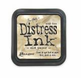Distress ink (Old paper)