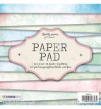 Paper pad 15x15 cm - Mixed background