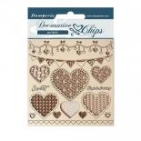 Chipboard - Daydream Hearts