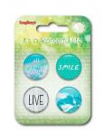 Fair buttons - ts a Wonderful Life 2