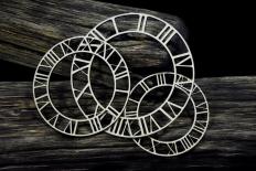 Clock faces - MDF
