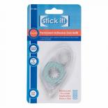 Permanent adhesive refill
