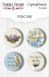 Fair buttons - Botany spring