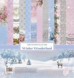 Papīrs 30x30 cm - Winter Wonderland