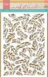 Stencil - Feathers