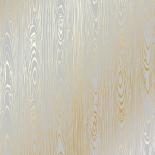 Lapa ar folijas zīmējumu - Golden Wood Texture Gray