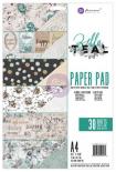 Paper pad A4 - Zella Teal