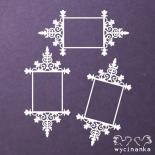 Chipboard - Vintage frames