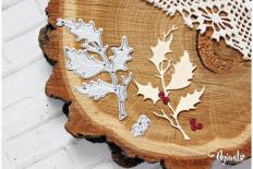 Cutting die - Holly