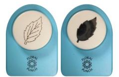 Medium set Rose leaf