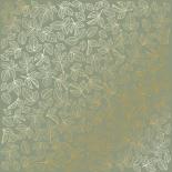 Lapa ar foliju - Golden Rose leaves Olive