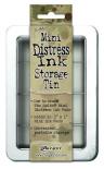 Kastītie mini distress tin spilventiņiem