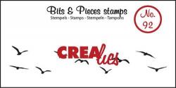 Clear stamp - birds big