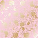 Lapa ar foliju - Golden Peony Passion Pink