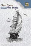 Stamp - Sailingboat