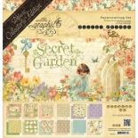 Papīrs 30x30 cm - Secret Garden