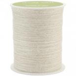 Burlap String May Arts - Ivory